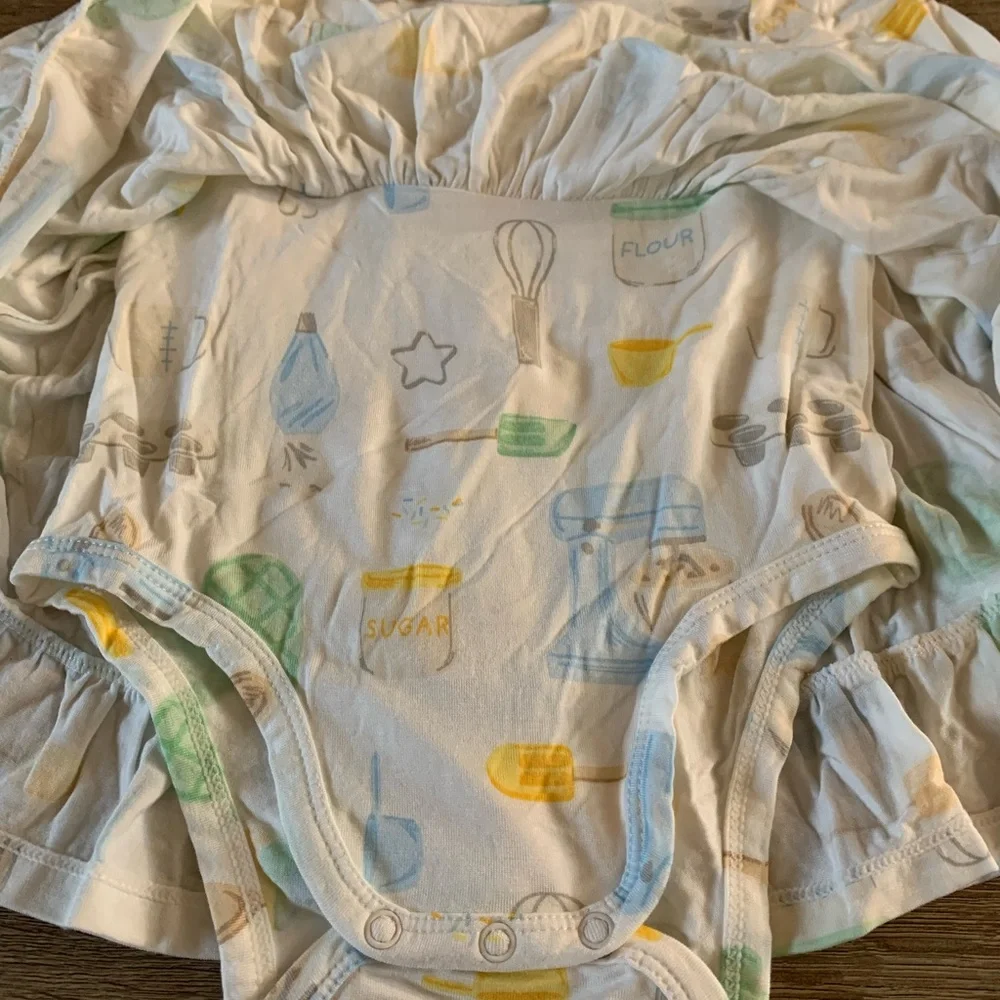 Angel Dear Pastel Patterned Diaper Cover